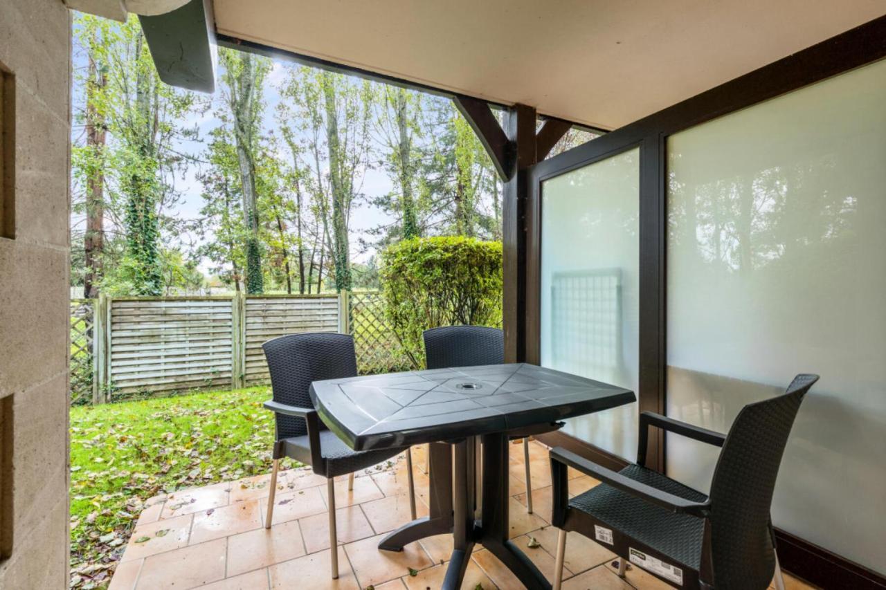 La Residence Du Golf - Maeva Home - Appartement 2 Pieces 4 Personnes - Confort Mae-5444 Deauville Zewnętrze zdjęcie