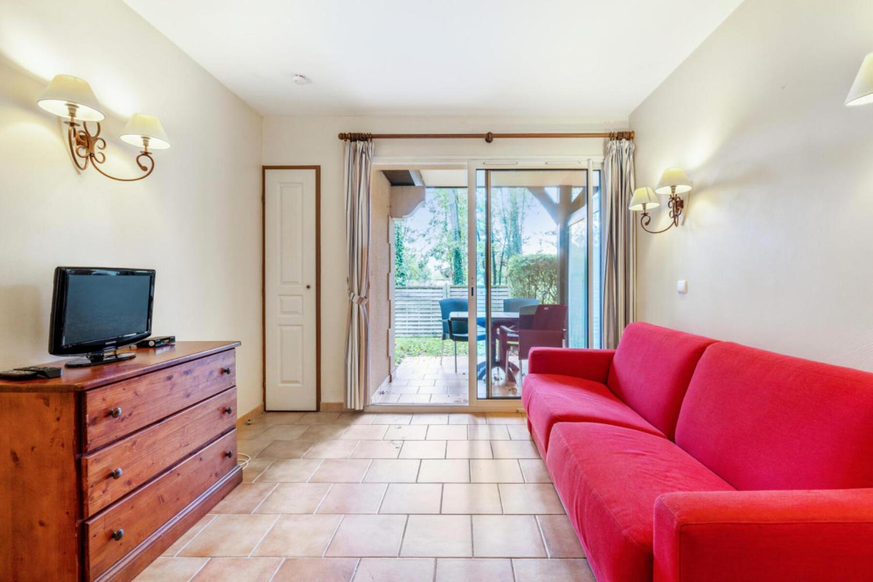 La Residence Du Golf - Maeva Home - Appartement 2 Pieces 4 Personnes - Confort Mae-5444 Deauville Zewnętrze zdjęcie