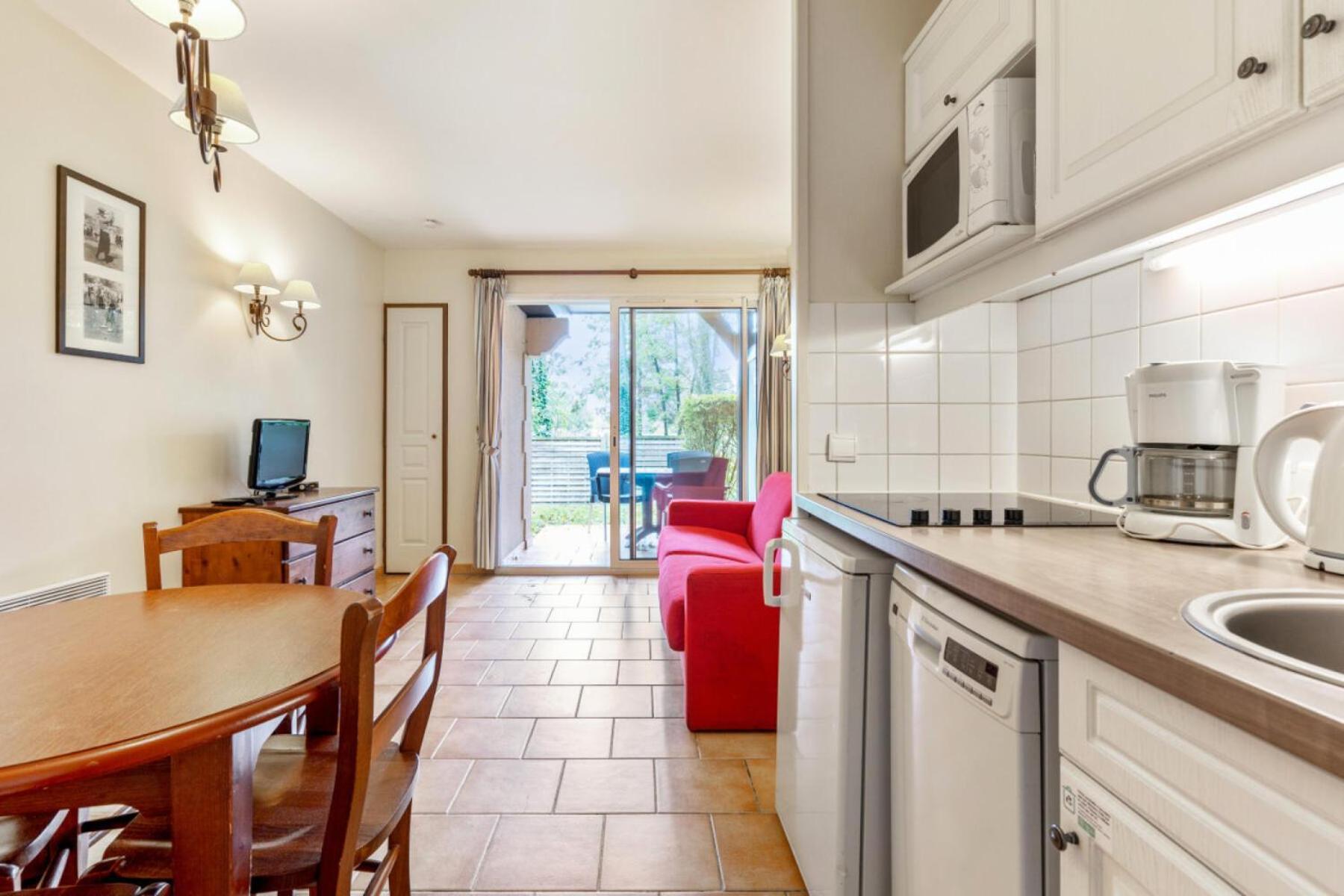 La Residence Du Golf - Maeva Home - Appartement 2 Pieces 4 Personnes - Confort Mae-5444 Deauville Zewnętrze zdjęcie