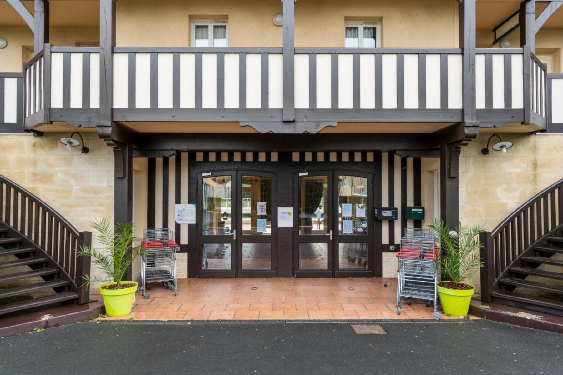 La Residence Du Golf - Maeva Home - Appartement 2 Pieces 4 Personnes - Confort Mae-5444 Deauville Zewnętrze zdjęcie