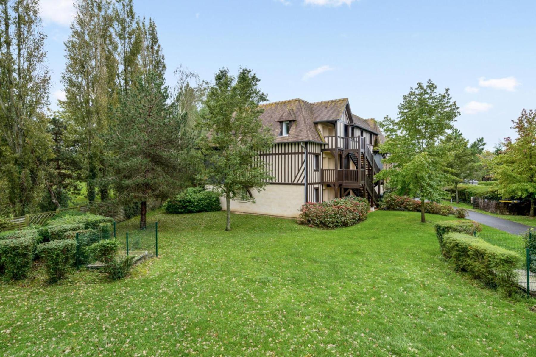 La Residence Du Golf - Maeva Home - Appartement 2 Pieces 4 Personnes - Confort Mae-5444 Deauville Zewnętrze zdjęcie