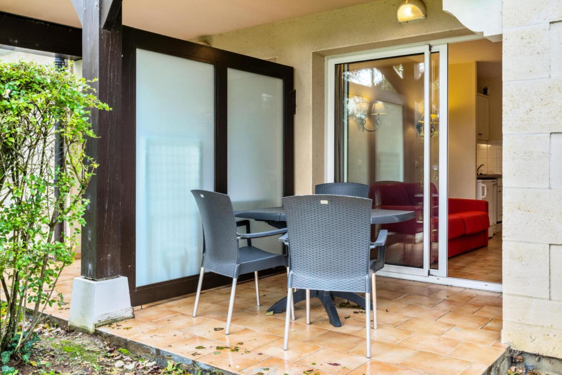 La Residence Du Golf - Maeva Home - Appartement 2 Pieces 4 Personnes - Confort Mae-5444 Deauville Zewnętrze zdjęcie