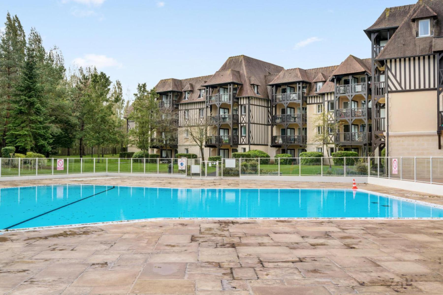 La Residence Du Golf - Maeva Home - Appartement 2 Pieces 4 Personnes - Confort Mae-5444 Deauville Zewnętrze zdjęcie