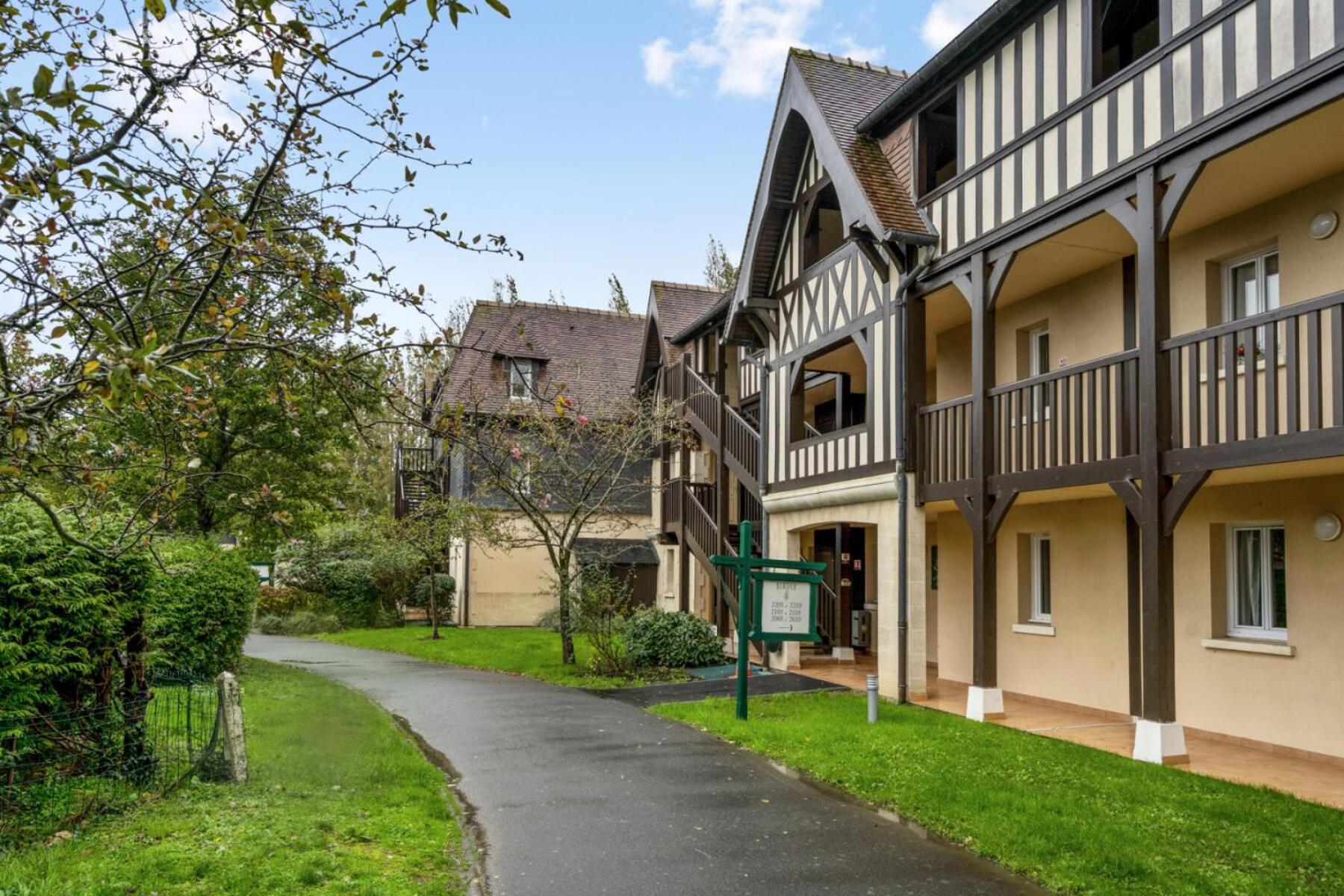 La Residence Du Golf - Maeva Home - Appartement 2 Pieces 4 Personnes - Confort Mae-5444 Deauville Zewnętrze zdjęcie